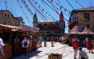 Mercado medieval en Puebla de Sanabria