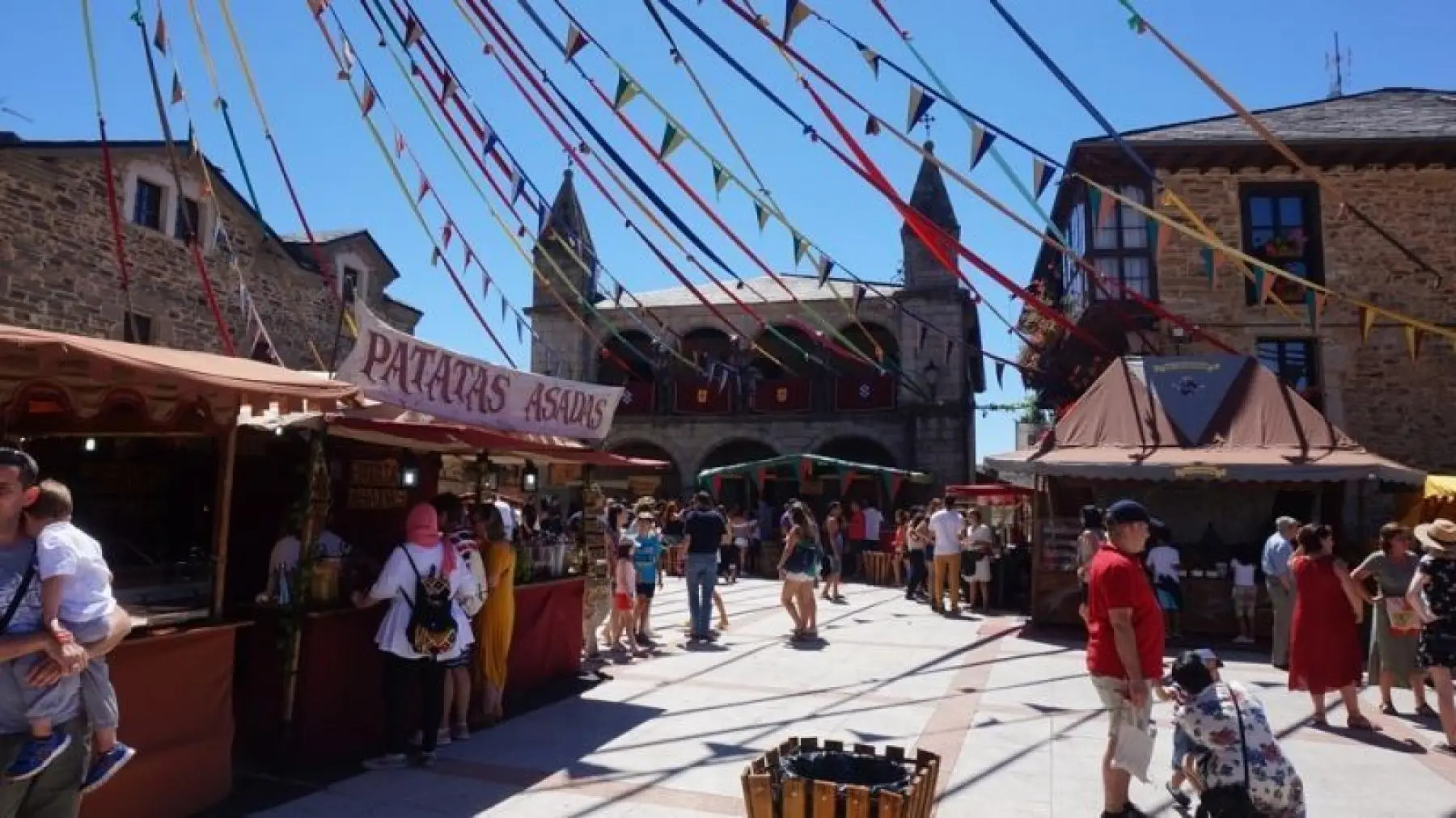 Mercado medieval de Puebla de Sanabria