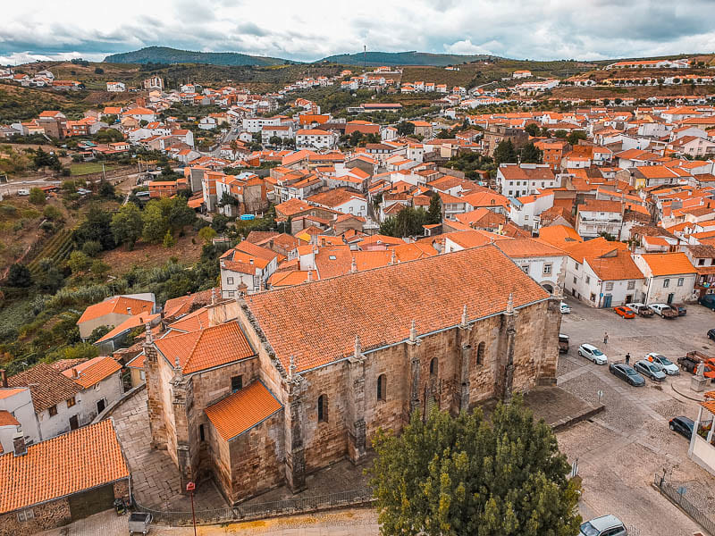 Freixo de espada a cinta pueblos portugueses cerca de puebla de sanabria