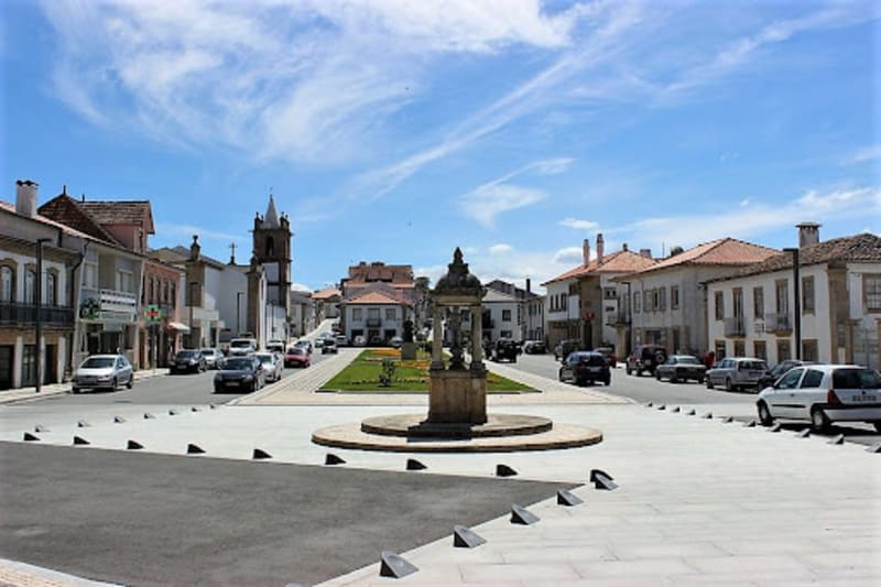 Mogadouro pueblo portugues cerca de puebla de sanabria