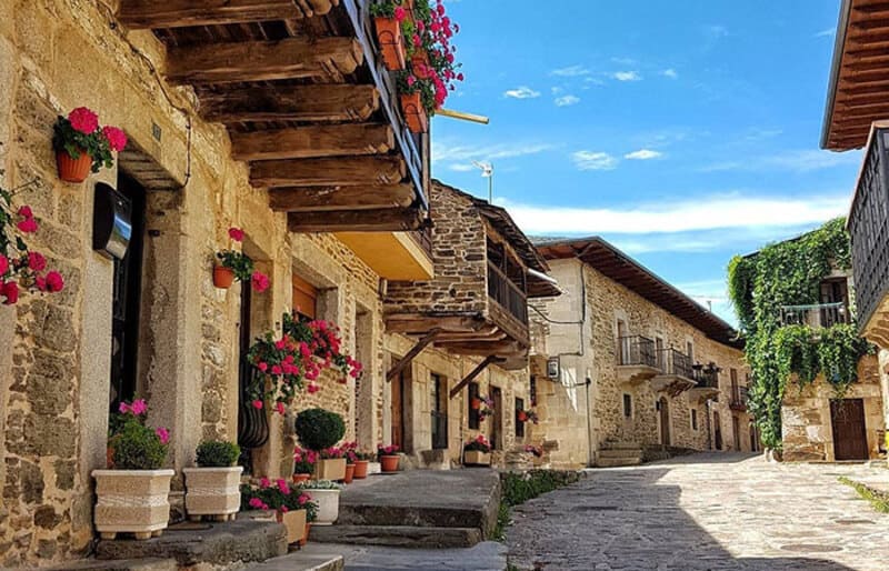 Puebla de sanabria Pueblo bonito